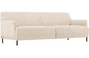 Windsor & Co Béžová třímístná pohovka Neso 235 cm