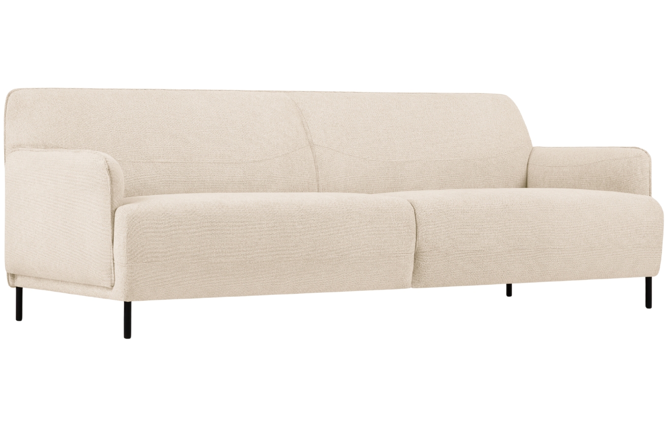 Windsor & Co Béžová třímístná pohovka Neso 235 cm