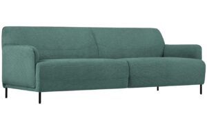 Windsor & Co Tyrkysově modrá třímístná pohovka Neso 235 cm