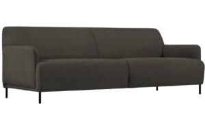 Windsor & Co Tmavě šedá třímístná pohovka Neso 235 cm