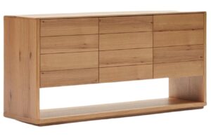 Kave Home Dubová komoda Alguema 151 x 40 cm