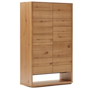 Kave Home Dubová komoda Alguema 100 x 40 cm