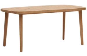 Kave Home Masivní zahradní jídelní stůl Maset 170 x 90 cm