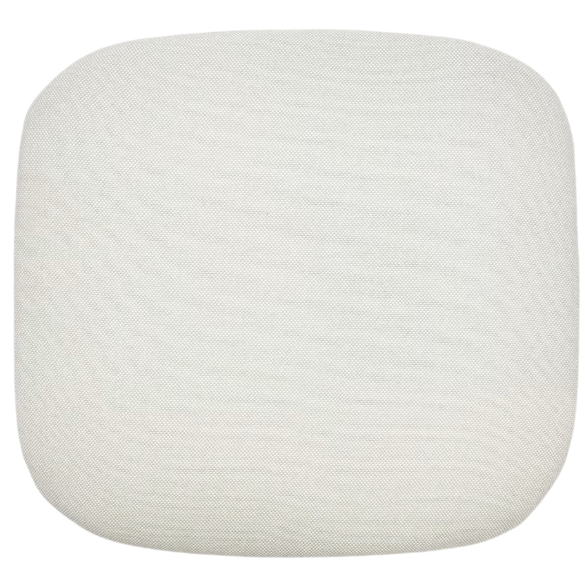 Kave Home Béžový podsedák na zahradní židli Joncols 43 x 40 cm