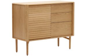 Kave Home Dubová komoda Lenon 105 x 45 cm