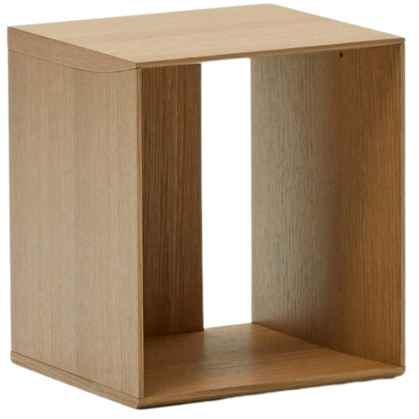 Kave Home Dubová modulární police Litto S 34 x 30 cm
