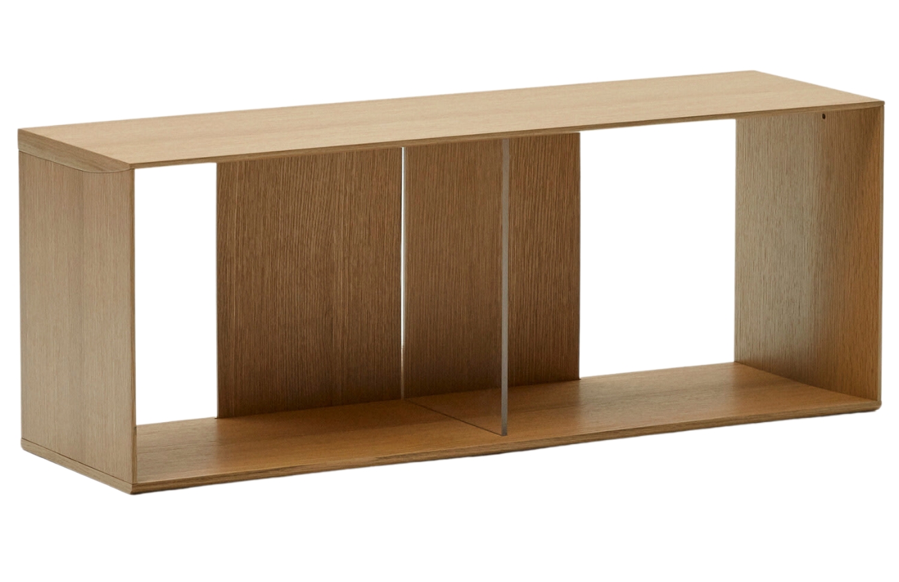 Kave Home Dubová modulární police Litto L 101 x 30 cm