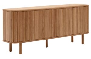 Kave Home Dřevěná komoda Mailen 180 x 40 cm