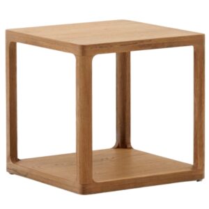 Kave Home Dubový odkládací stolek Maymai 50 x 50 cm