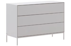 Kave Home Bílá lakovaná komoda Vedrana 110 x 40 cm