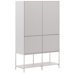 Kave Home Bílá lakovaná komoda Vedrana 98 x 40 cm