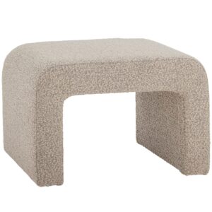 Bloomingville Béžová čalouněná stolička Bobbie 45 cm