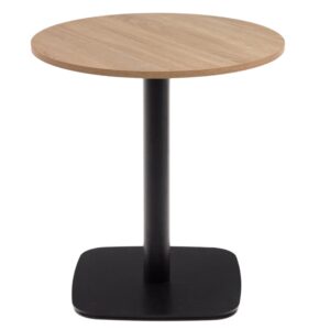 Kave Home Přírodní bistro stolek Dina 70 cm
