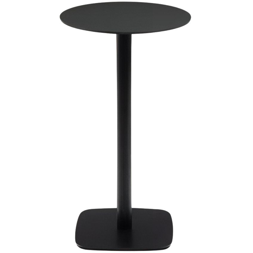 Kave Home Černý barový stůl Dina 60 cm