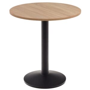 Kave Home Přírodní bistro stolek Esilda 70 cm