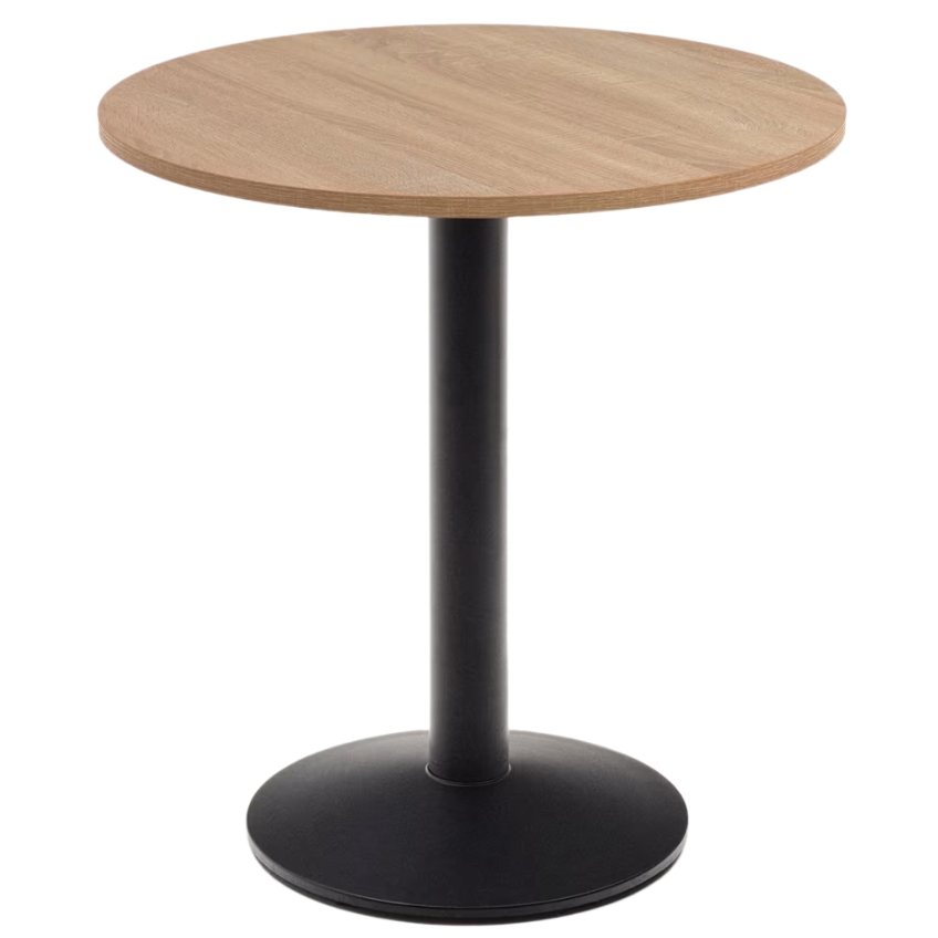 Kave Home Přírodní bistro stolek Esilda 70 cm
