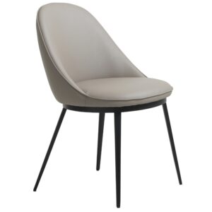 Unique Furniture Koženková jídelní židle Gain