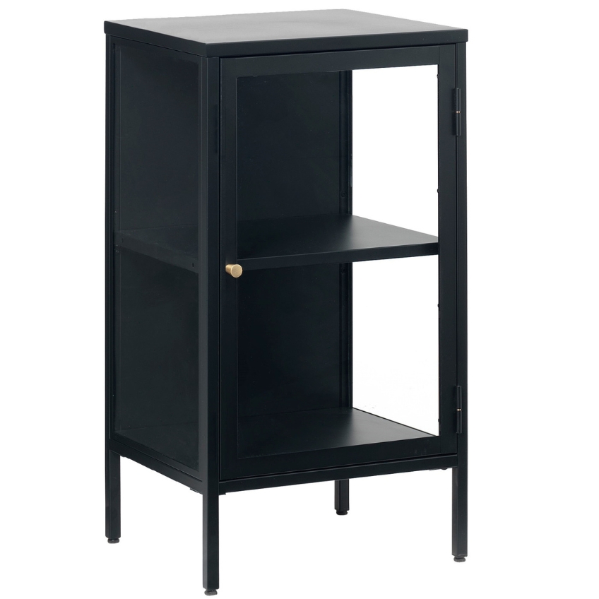Unique Furniture Kovová vitrína Carmel 85 x 45 cm