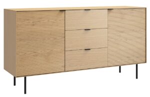 Dubová komoda Somcasa Tulsa 60 x 45 cm