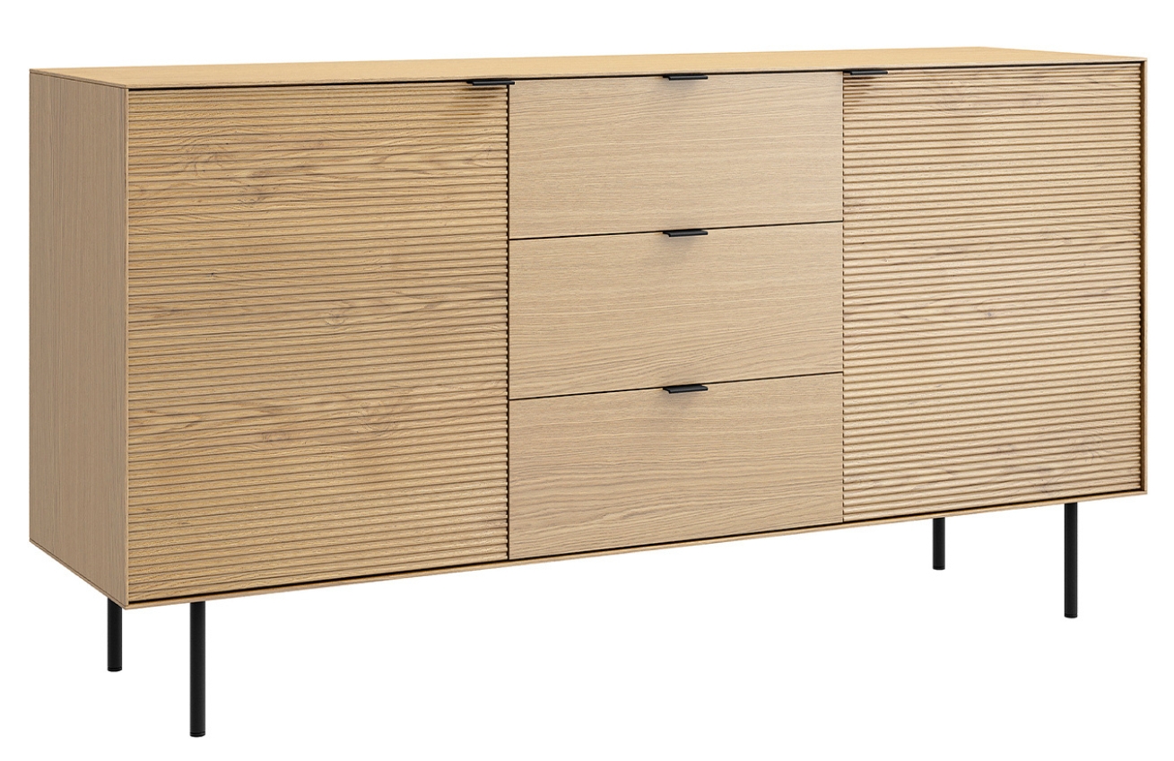 Dubová komoda Somcasa Tulsa 60 x 45 cm