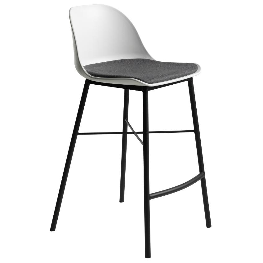 Unique Furniture Plastová barová židle Whistler 68 cm