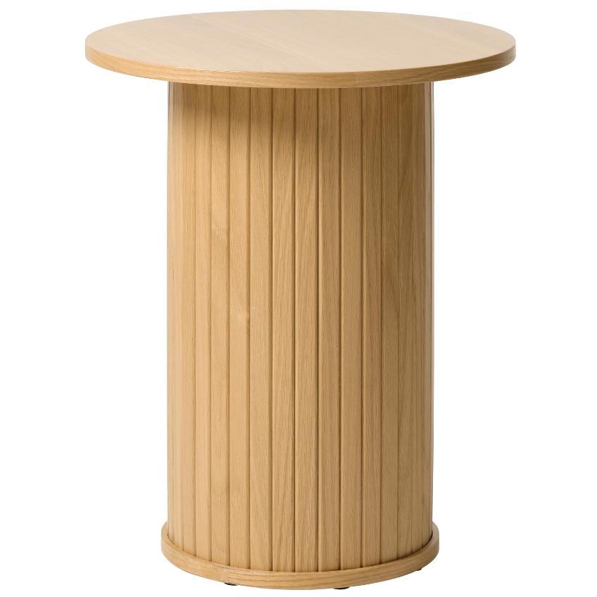 Unique Furniture Dubový odkládací stolek Nola 50 cm