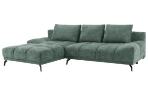 Windsor & Co Zelená rozkládací pohovka Cirrus 290 cm