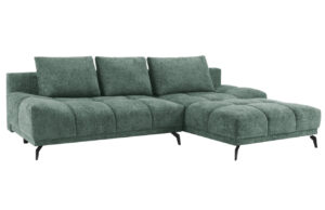 Windsor & Co Zelená rozkládací pohovka Cirrus 290 cm