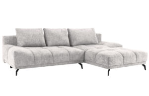 Windsor & Co Světle šedá rozkládací pohovka Cirrus 290 cm