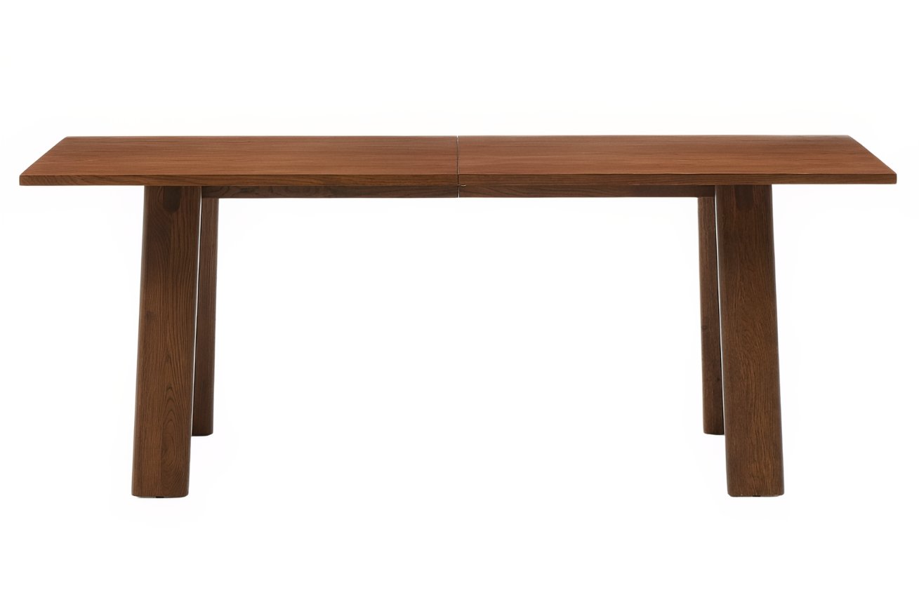 Kave Home Ořechový rozkládací jídelní stůl Arlen 200/250 x 95 cm