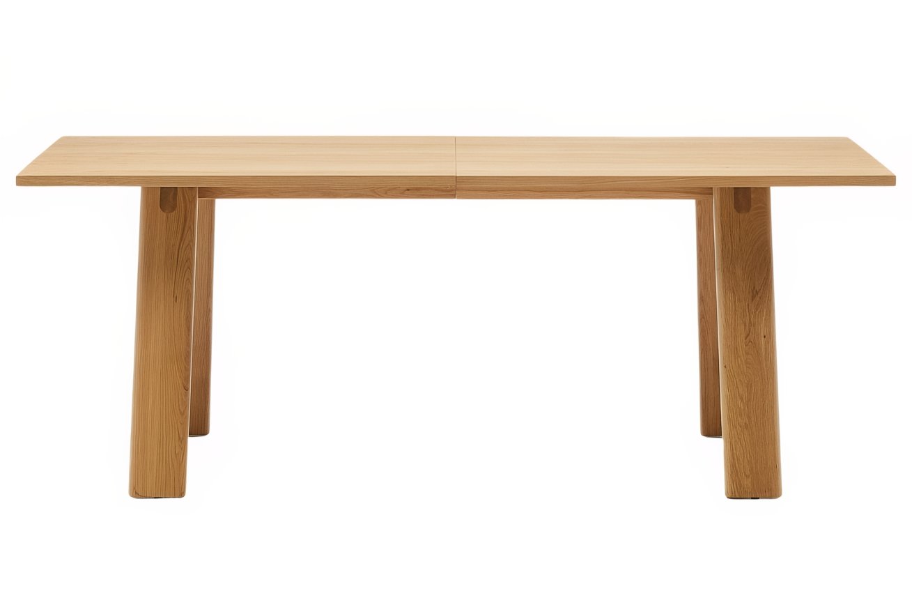 Kave Home Dubový rozkládací jídelní stůl Arlen 200/250 x 95 cm