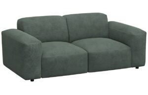 Flexlux Zelená dvoumístná pohovka LUCERA 187 cm