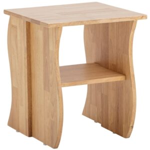 Bloomingville Dřevěná stolička Bark 46 cm