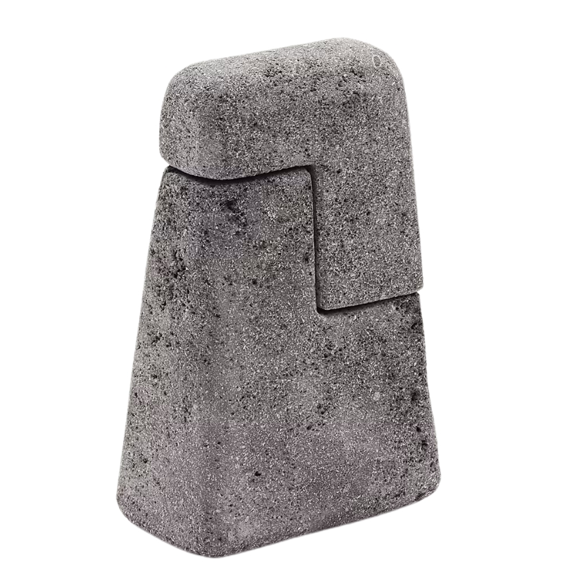 Kave Home Kamenná soška Sipa 20 cm