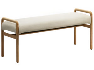 Kave Home Dubová lavice Macaret 120 cm