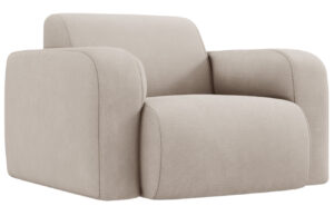 Windsor & Co Béžové křeslo Lola