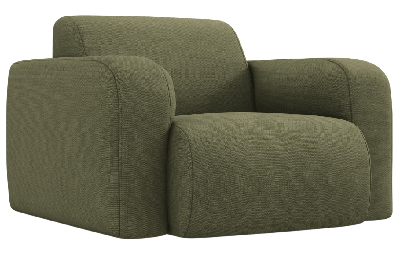 Windsor & Co Světle zelené křeslo Lola