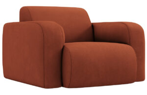 Windsor & Co Oranžové křeslo Lola