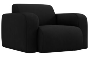 Windsor & Co Černé křeslo Lola
