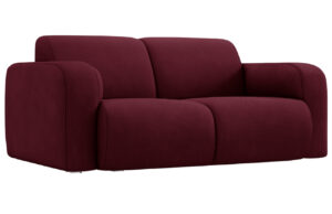 Windsor & Co Bordově červená dvoumístná pohovka Lola 170 cm