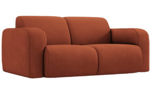 Windsor & Co Oranžová dvoumístná pohovka Lola 170 cm