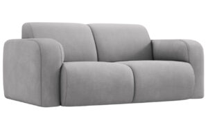 Windsor & Co Světle šedá dvoumístná pohovka Lola 170 cm