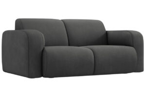 Windsor & Co Šedá dvoumístná pohovka Lola 170 cm