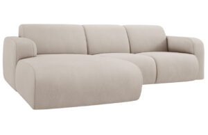 Windsor & Co Béžová rohová pohovka Lola 250 cm