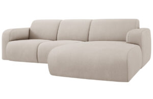 Windsor & Co Béžová rohová pohovka Lola 250 cm