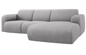 Windsor & Co Světle šedá rohová pohovka Lola 250 cm