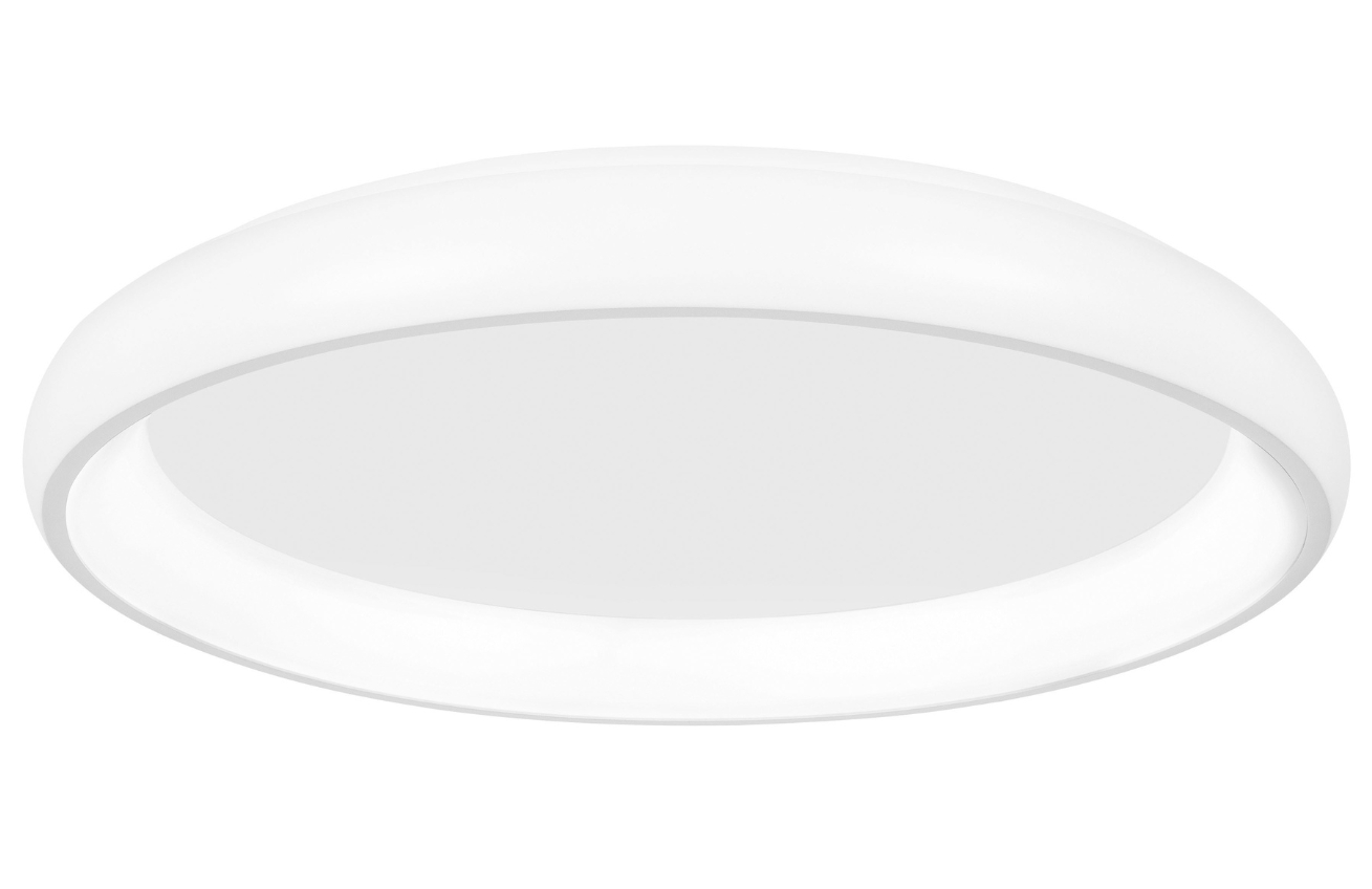Bílé kovové stropní LED světlo Nova Luce Albi 81 cm