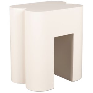 Zuiver Béžová kovová stolička SHAPE 40 cm