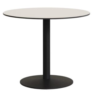 Kave Home Bílý bistro stolek Esilda 90 cm