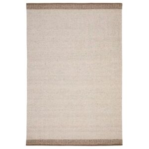 Kave Home Béžový vlněný koberec Nifelia 160 x 230 cm